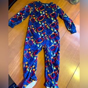 Boys 3T flame resistant onesie
